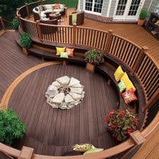Photos by Allure Roofing & Construction LLC #1 Custom Designed Deck