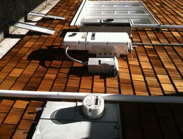 Beginning Solar Install