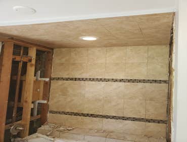 Photos by Impact Contractors LLC #1 This project was repaired about 4 months ago and the client was not happy with the design and the type of stranded 