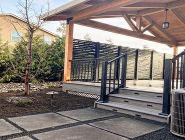 Decks and patio covers