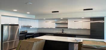 Photos by Jeremiahs Finish Carpentry #1 I installed all 27 units of kitchens and bath cabinets.