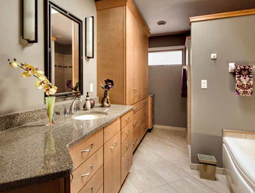 Elm Grove Master Bath