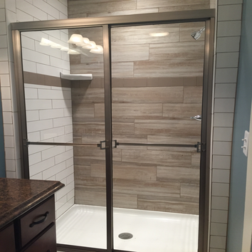Bathroom remodel