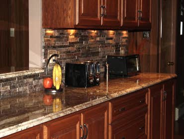 Works by Eos Granite And Tile