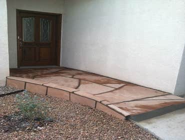 Handicap ramp