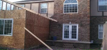 Three Car Garage Construction Project Date (Aug 2015)
Three car garage construction from scratch including: doors, foundation, framing, windows, el