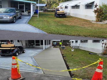 Driveway Extension - Lakeland, FL