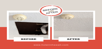 Hole in the Wall Drywall Repair