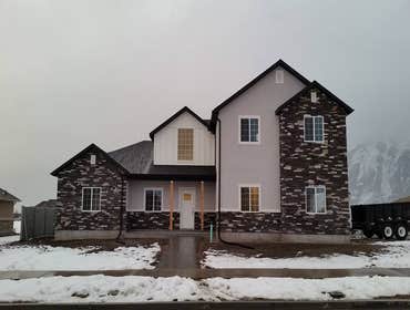 Photos by GT Construction LLC #5 New custom home construction in Springville Utah