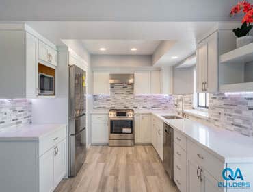 Photos by QA Builders #19 Complete kitchen remodel project