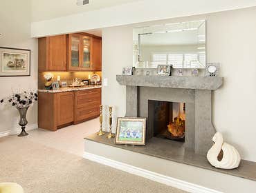 The Kitchen Lady Project 1 This was a complete remodel I did in Tustin.
