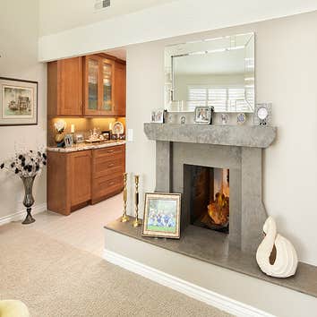 The Kitchen Lady Project 1 This was a complete remodel I did in Tustin.