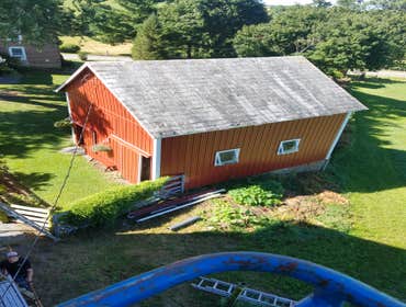 another old building restored