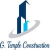 G. Temple Construction logo