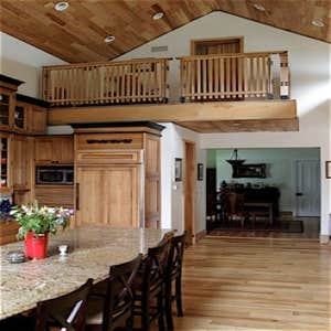 Javins residence Beautiful addition with top notch custom carpentry...