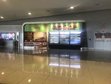 PHL Good 2 Go Kiosk design for a grab and go client at the Philadelphia Airport