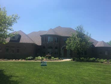 Photos by Homestate Construction LLC #1 Over 1k Roof replaced and paid for by Insurance in the city of Naperville. Call now for your free inspection. 6