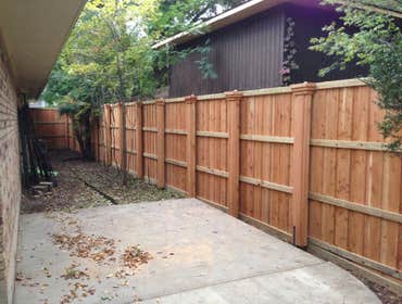 Fences A selection of the different styles of fences we have done lately in the DFW area.