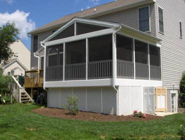 Photo(s) from Homestead Design & Build Custom Decks and Screened porches