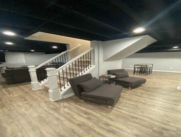 Northville Finished Basement by Majestic Home Solutions LLC