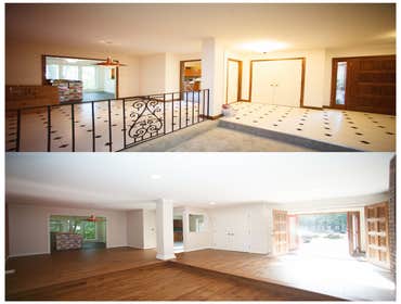Interior remodeling