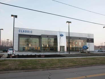 Cleveland Construction Completes Ford/Lincoln Dealership