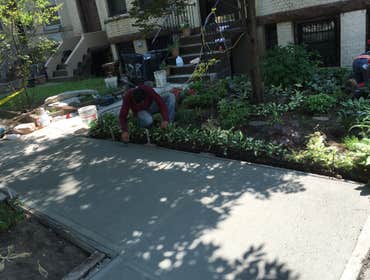 Photos by the Ultimate Hammer General Construction #1 Brownstone Restoration/ concrete/pavers/bricks
