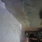 Inside french drain