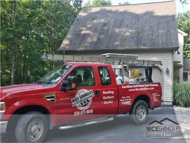 Roof cleaning Tannersville PA