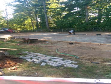 project32 sports court and over the garage addition