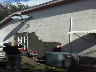 Don Burrows Plastering and Stucco General job sites.