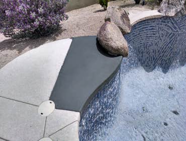 Pool Deck Section Replacement