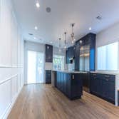 Blue Navy Modern Kitchen Cabinets