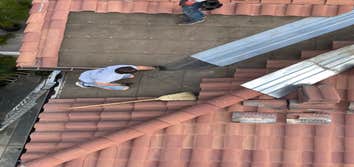 Roof and Wall Repairs