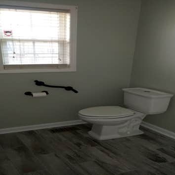 Photos by Insight Builders and Consultants, LLC #1 Remodel master bathroom to make it ADA accessible.