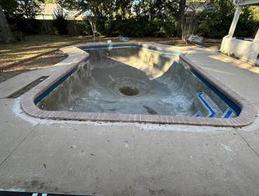 Photos by Les Wade Interior Pool Services Inc #1