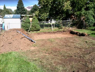 Backyard Shed Custom built backyard shed