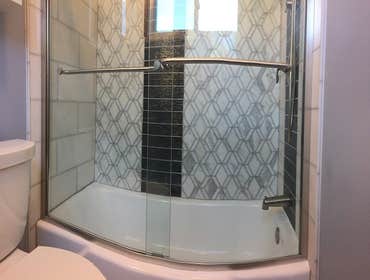 Marble Shower