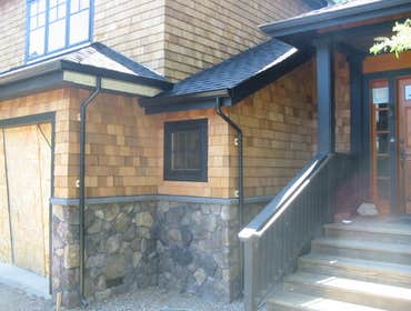 Custom Exterior finishes