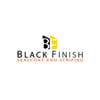 Black Finish Sealcoat and Striping logo