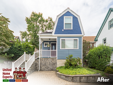 Completed Exterior Projects by United Home Experts United Home Experts delivers professionally installed exterior home improvement projects across New 