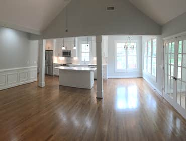 Armfield full house gut/remodel
