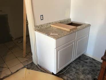 New Bathroom Install