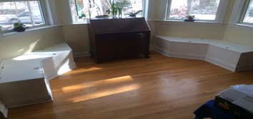 Custom window benches