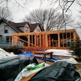 2919 Harvey St. 2280 sqft home addition. 3 bedrooms 2 bathrooms and a finished basement.