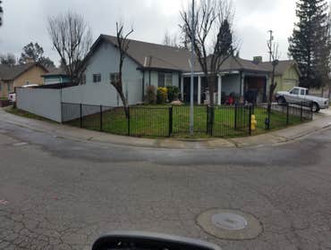 Wrought Iron Fencing