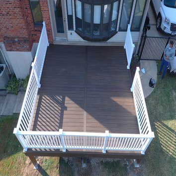 Customer Composite Deck