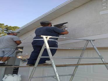 Don Burrows Plastering and Stucco General job sites.