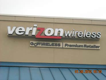 San Antonio Verizon Wireless One of our recent projects. We took an existing lease space and remodeled the interior to be the new home for Verizon Wire