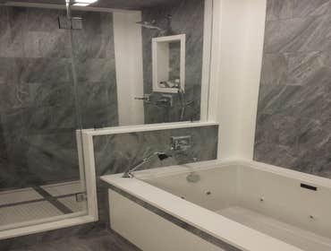 Bathroom remodel